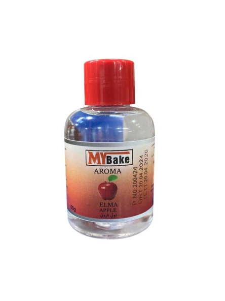 MY BAKE ELMA AROMASI - 50 GR ürün görseli 1