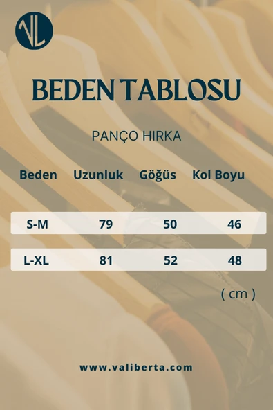 Füme Erkek Düz Panço Hırka - Resim 5