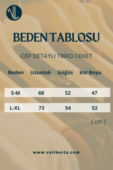 İndigomavisi Erkek Cep Detaylı Triko Ceket - Resim 7