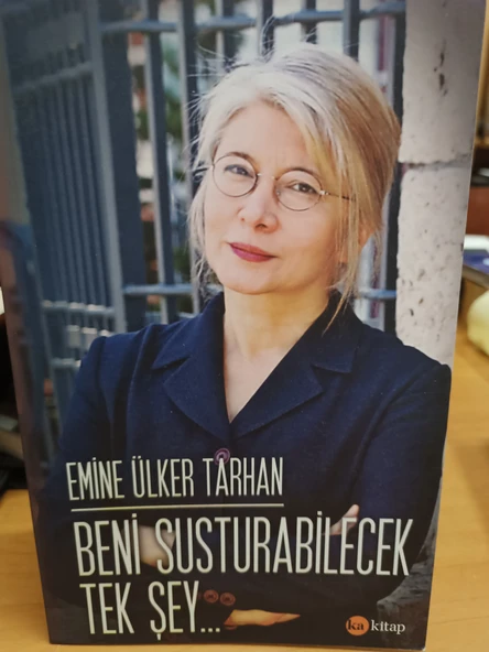 BENİ SUSTURABİLECEK  TEK ŞEY..  ka kitap ürün görseli 1