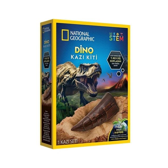 NAT06002 National Geographic Dino Kazı Kiti - RTNGDINO2 +8 yaş ürün görseli 1