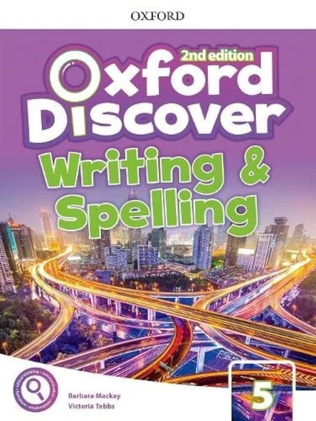 Oxford Discover Level 5 Writing and Spelling Book 2nd edition ürün görseli 1