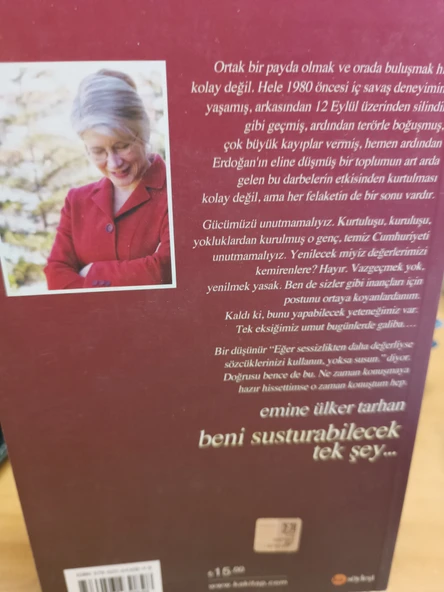BENİ SUSTURABİLECEK  TEK ŞEY..  ka kitap - Resim 2