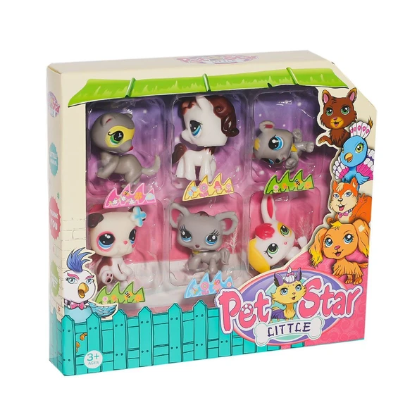 KZL-3046A3 Little Pet Star Seti ürün görseli 1