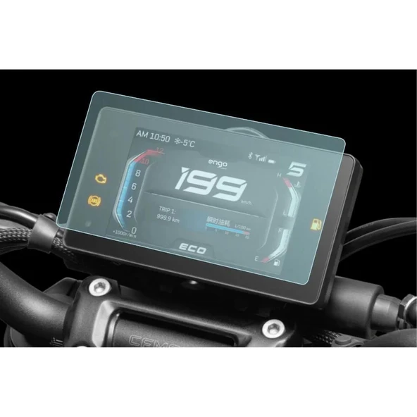 Cf Moto 650 MT Gösterge Uyumlu Nano Ekran Koruyucu 2023-2024 ürün görseli 1