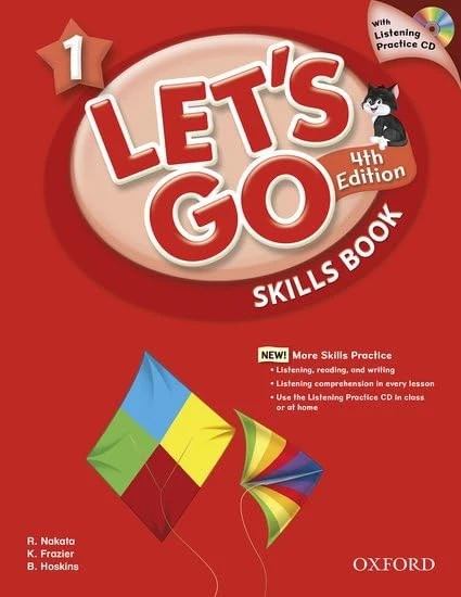 Lets Go 1 Skills Book 4th edition ürün görseli 1