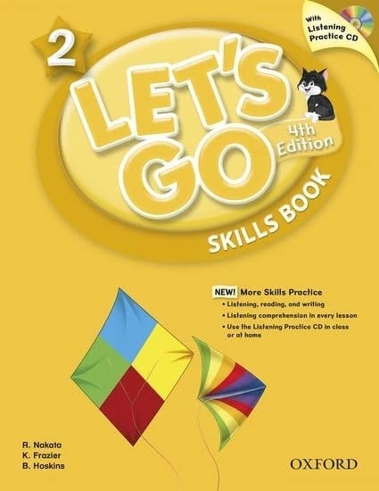 Lets Go 2 Skills Book 4th edition ürün görseli 1