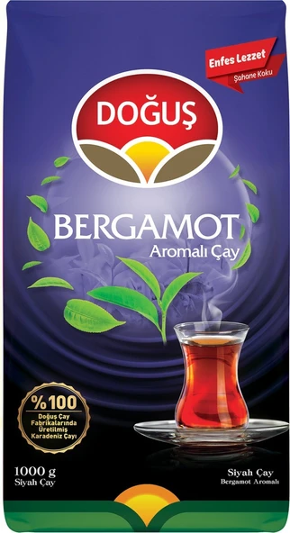 Doğuş 1 kg Bergamotlu Çay - Resim 3
