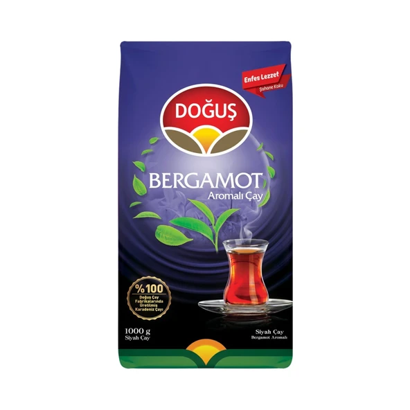 Doğuş 1 kg 6'lı Bergamotlu Çay ürün görseli 1