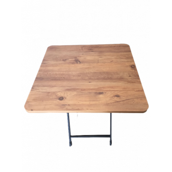 Mutfak Kare Masa Çam sadeceonda -70 cm ürün görseli 1