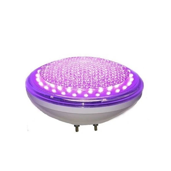 Havuz Led Aydınlatma Ampülü Smd lamba armatür Mor A-1204 PAR-56 Ampül 30W 12V IP68 ürün görseli 1