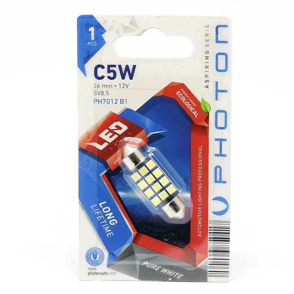 Photon C10W 36mm Sofit Led (Tekli Blister) ürün görseli 1