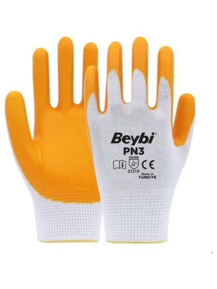 Beybi PN3 Nitril Eldiven 10/XL ürün görseli 1
