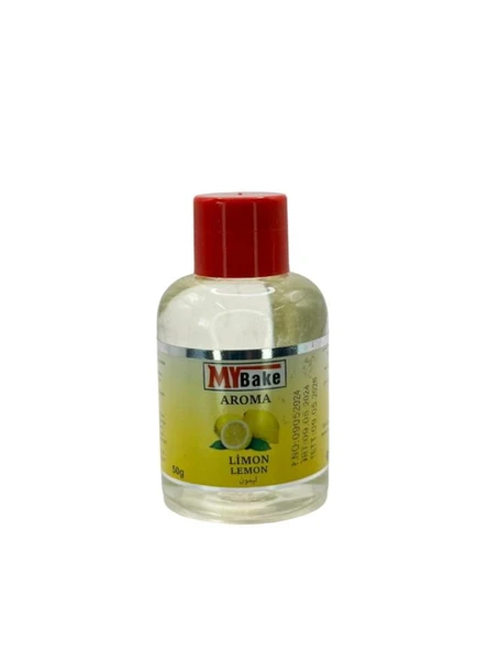 MY BAKE LİMON AROMASI - 50 GR ürün görseli 1