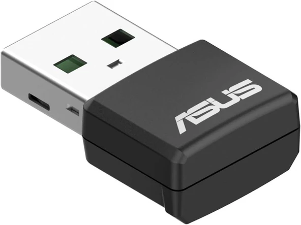 Asus USB-AX55 NANO 1800 Mbps Kablosuz Ağ Adaptörü Outlet ürün görseli 1