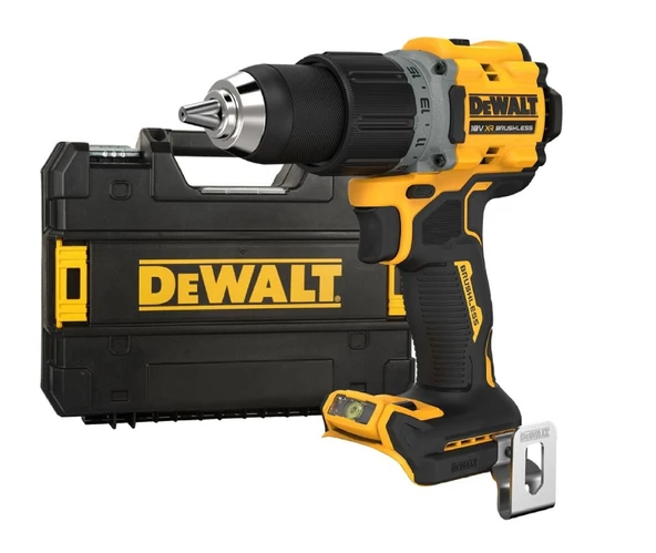 Dewalt DCD800NT-XJ Kömürsüz Darbesiz Matkap 18V Solo ürün görseli 1