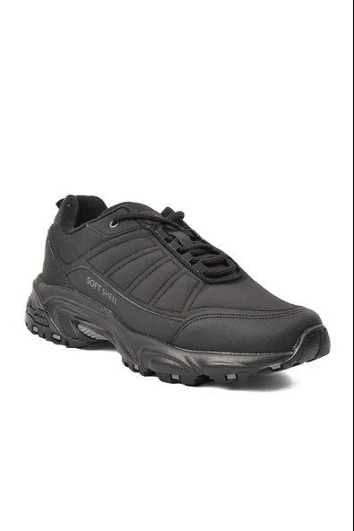 DUNLOP SOFT SHELL SİYAH SNEAKER - Resim 7