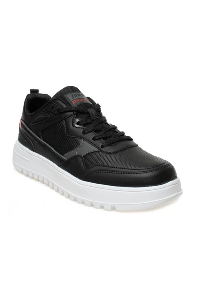 JUMP 28019 C-BLACK/RED ERKEK SPOR AYAKKABI ürün görseli 1