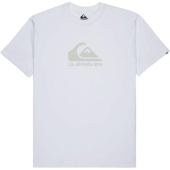 Quiksilver Ev Comp Logo Erkek T-Shirt EQYZT08072 Beyaz ürün görseli 1