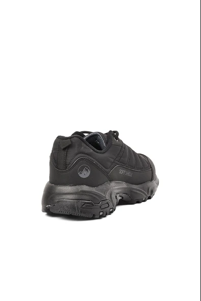 DUNLOP SOFT SHELL SİYAH SNEAKER - Resim 5