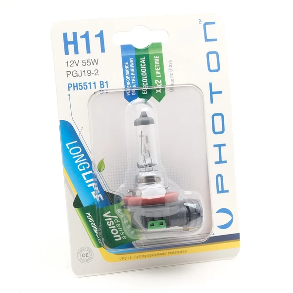 Photon H11 Xtreme Vision Blister +%150 Fazla Işık ürün görseli 1