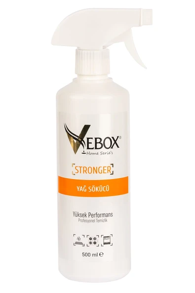 VEBOX STRONGER FURIN GRILL VE YANMIŞ YAĞ SÖKÜCÜ 500 ML ürün görseli 1