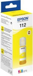 EPSON T06C4 (112) YELLOW SARI MUREKKEP C13T06C44A ürün görseli 1