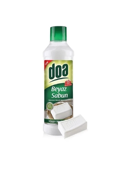 DOA Beyaz Sabun Yüzeyler İçin 1000 ml ürün görseli 1