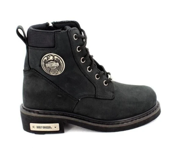 HARLEY DAVIDSON - JIM NUBUK DERI BOT - - Resim 5