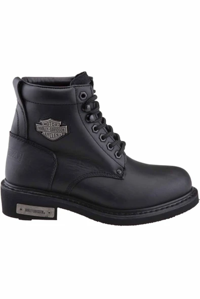 HARLEY DAVIDSON - GİBSON - ERKEK SİYAH BOT - Resim 2