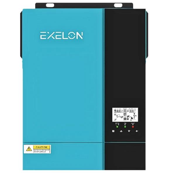 Exelon 6.2 kW 48 Volt MPPT 120A Akıllı İnverter ürün görseli 1