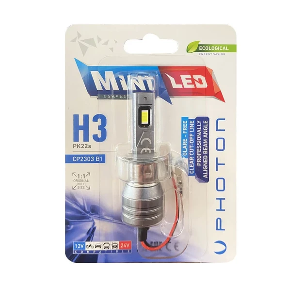 Photon Mini H3 Compact Led ürün görseli 1