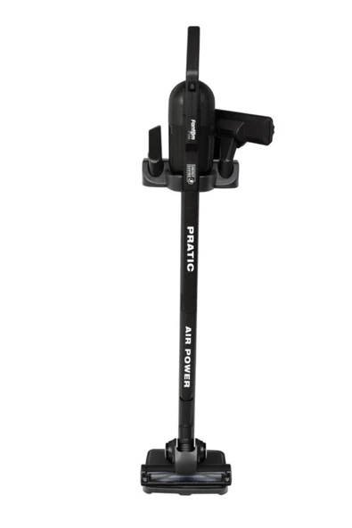 Pratic Aır Power P 1250 Siyah Torbasız Dönebilen Turbo Başlıklı Dikey Süpürge