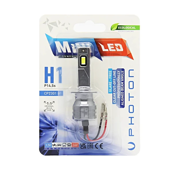 Photon Mini H1 Compact Led ürün görseli 1