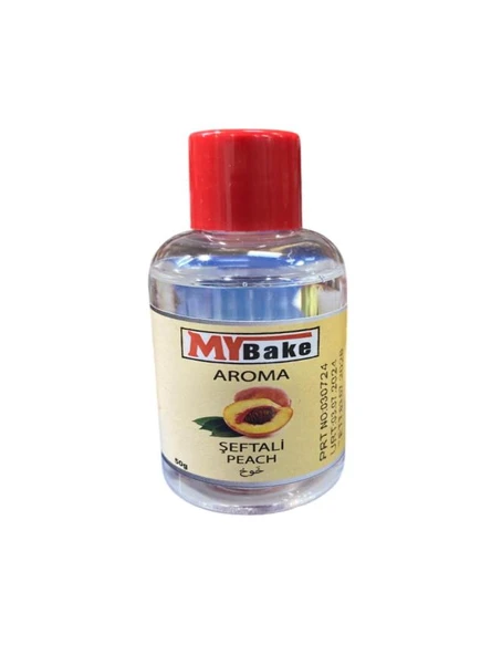 MY BAKE ŞEFTALİ AROMASI - 50 GR ürün görseli 1