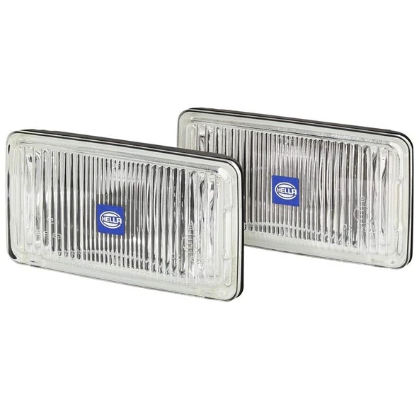 Hella Comet 450 Uzun Hüzme 12V H3 Halojen Far Set 1NB005860-601 ürün görseli 1