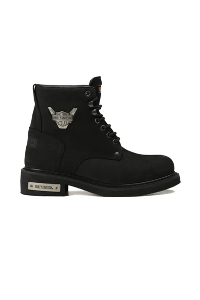 HARLEY DAVIDSON - GIBSON - BLACK NUBUK BOT ürün görseli 1