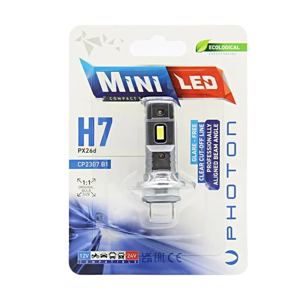 Photon Mini H7 Compact Led ürün görseli 1