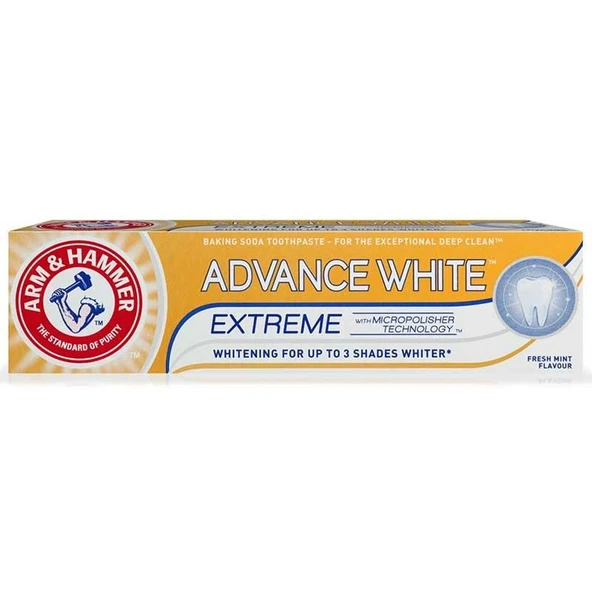 Arm & Hammer Advance White 3 Ton Beyaz Diş Macunu 75 ml ürün görseli 1