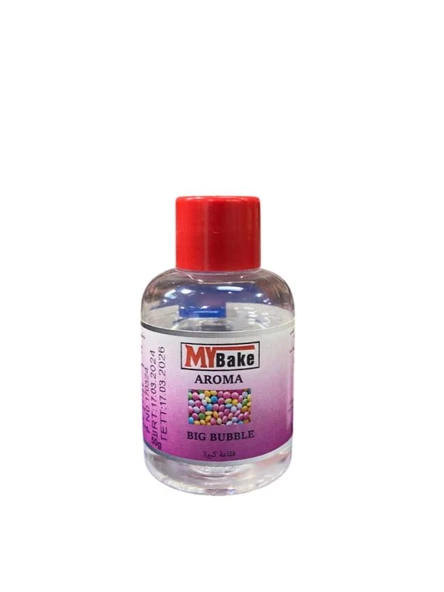 MY BAKE BİG BUBBLE AROMASI - 50 GR ürün görseli 1