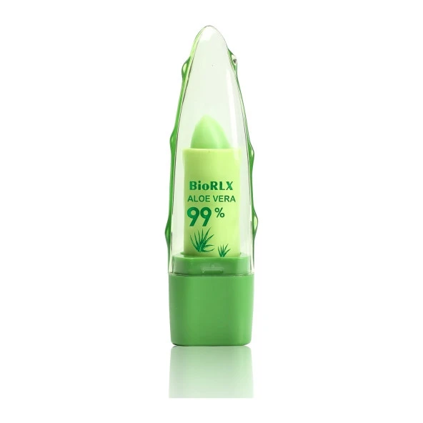 Biorlx % 99 Alovera Lip Balm Kırmızı Dudak Dolgunlaştırıcı - Renkli ürün görseli 1