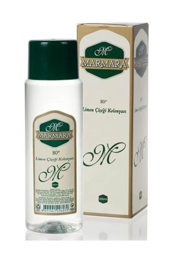 Marmara Limon Çiçeği Kolonya 80' 200 ml ürün görseli 1