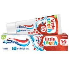 AQUAFRESH ÇOCUK DİŞ MACUN 3-5YAŞ (GSK-SENSODYNE) 50 ML ürün görseli 1