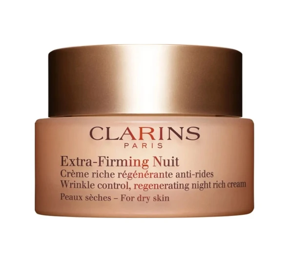 Clarins Extra Firming Nuit Kırışıklık Karşıtı Gece Bakım Kremi 50 ML ürün görseli 1