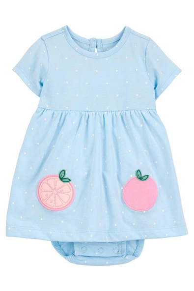 Carter's Kız Bebek Bodyli Elbise 1S855210 ürün görseli 1