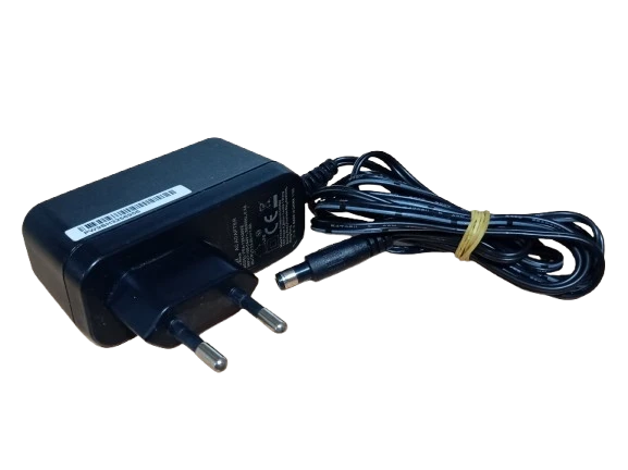 Mass Power 12V 1A Modem ve Arduino Uyumlu Plastik Kasa Priz Tipi Adaptör PEA-120100VE ürün görseli 1