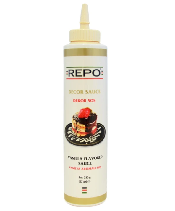 Repo Vanilya Aromalı Dekor Sos 750 G ürün görseli 1