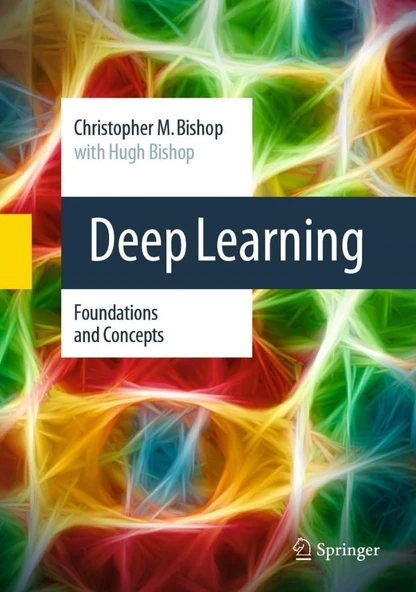Deep Learning: Foundations and Concepts 2024th Edition Bishop ürün görseli 1
