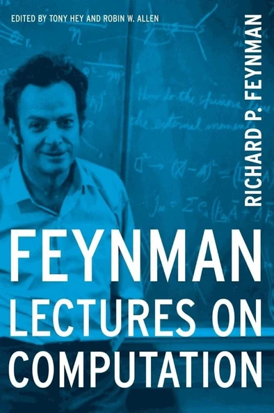 Feynman Lectures On Computation (Frontiers in Physics) Feynman Hey ürün görseli 1