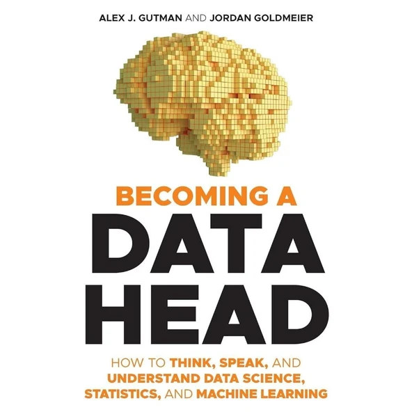 Becoming a Data Head: How to Think, Speak, and Understand Data Science, Statistics, and Machine Learning Gutman Goldmeier ürün görseli 1